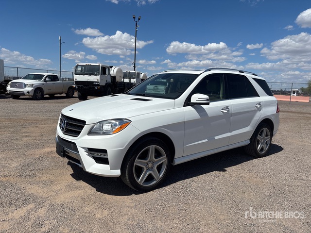 2015 Mercedes-Benz Ml 400 2015 Mercedes-Benz Ml400 Awd Suv