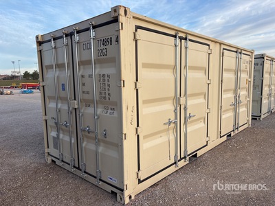 20 ft Standard Multi-Door Conteneur de stockage