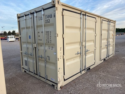 20 ft Standard Multi-Door Storage Container