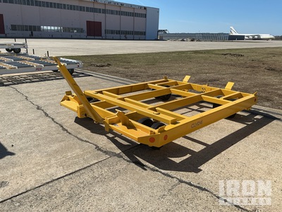 Quantity of (4) Clyde Dolly 15f3992 Aircraft Cargo Dolly