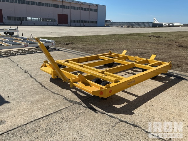 Quantity of (4) 2022 Clyde 15F3992 Aircraft Cargo Dollies