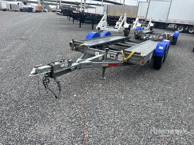 2019 Dethmers AT7000P T/A 1 Car Open Car Carrier Trailer