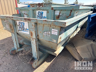 16 ft 15 cyd Contenedor de rodillo