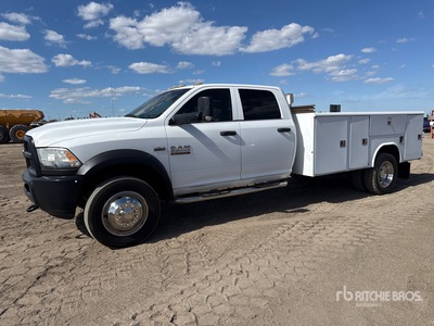 2018 Ram 5500 4x2 Crew Cab Utility Truck
