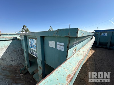 22 ft 20 cyd Roll-Off Container