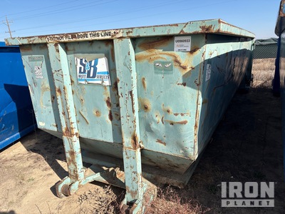 22 ft 30 cyd Contenedor de rodillo