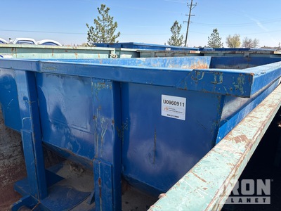 22 ft 20 cyd Roll-Off Container