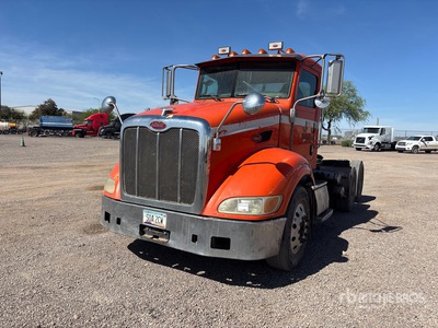 2010 Peterbilt 384 6x4 T/A Day Cab Truck Tractor