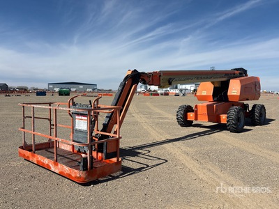 2014 JLG 660SJ 2WD Diesel رافعة تليسكوبية بذراع تطويل