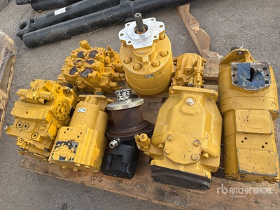 Quantity of (8) CAT Parts