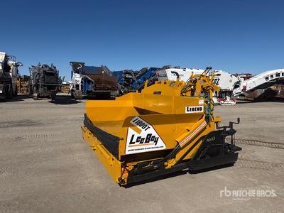1994 LeeBoy L1000T Track Asphalt Paver