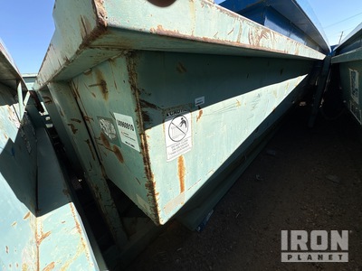 22 ft 20 cyd Roll-Off Container