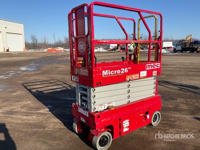 2024 MEC Micro26 Electric Scissor Lift