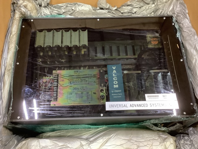 Valcom V-119RT Rotary/Tone Intercom