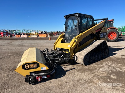 2018 Cat 287D Two-Speed Compact Track Loader