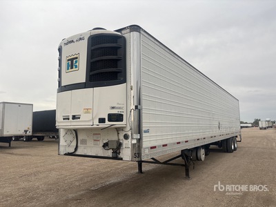2020 CIMC 1RBR5305 53 ft x 102 in T/A Refrigerated Trailer