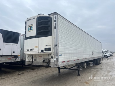 2020 CIMC 1RBR5305 53 ft x 102 in T/A Refrigerated Trailer