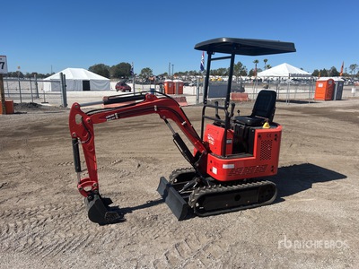 2022 Furd FWJ-1000 Mini Excavator