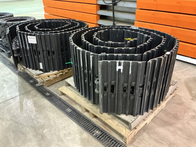 Quantity of (2) Pallets of 24 in Tracks - Fits Cat 320GC/320D/320D/320E