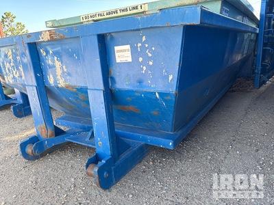 16 ft 15 cyd Contenedor de rodillo