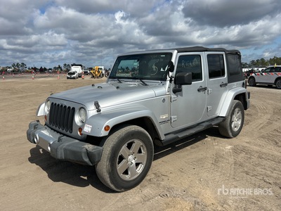 2008 Jeep Wrangler 4WD SUV