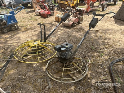 Quantity of (2) Power Trowel (Inoperable)