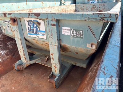 16 ft 15 cyd Roll-Off Container