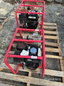 Quantity of (2) Multiquip Water Pumps