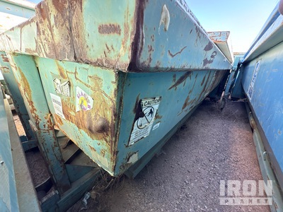 16 ft 15 cyd Roll-Off Container