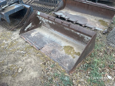 Bobcat 67 in Skid Steer Bucket