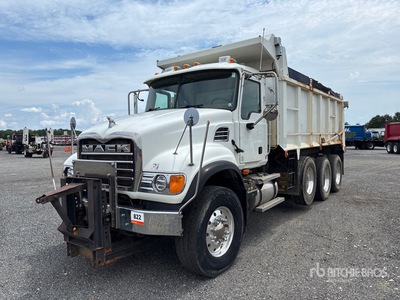 2004 Mack CV713 Granite 8x4 Wywrotka Tri/A