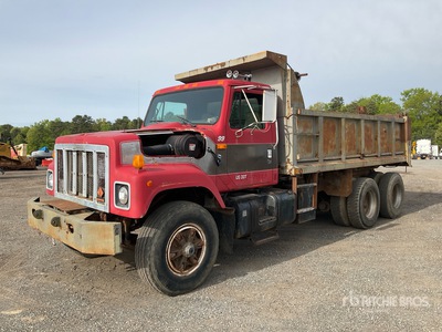 1991 International 2554 T/A Dump Truck