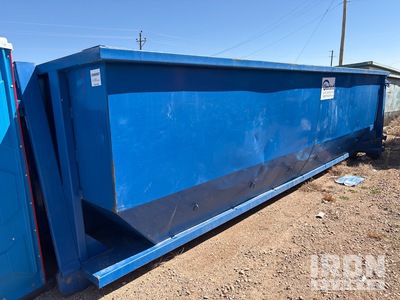 22 ft 30 cyd Roll-Off Container
