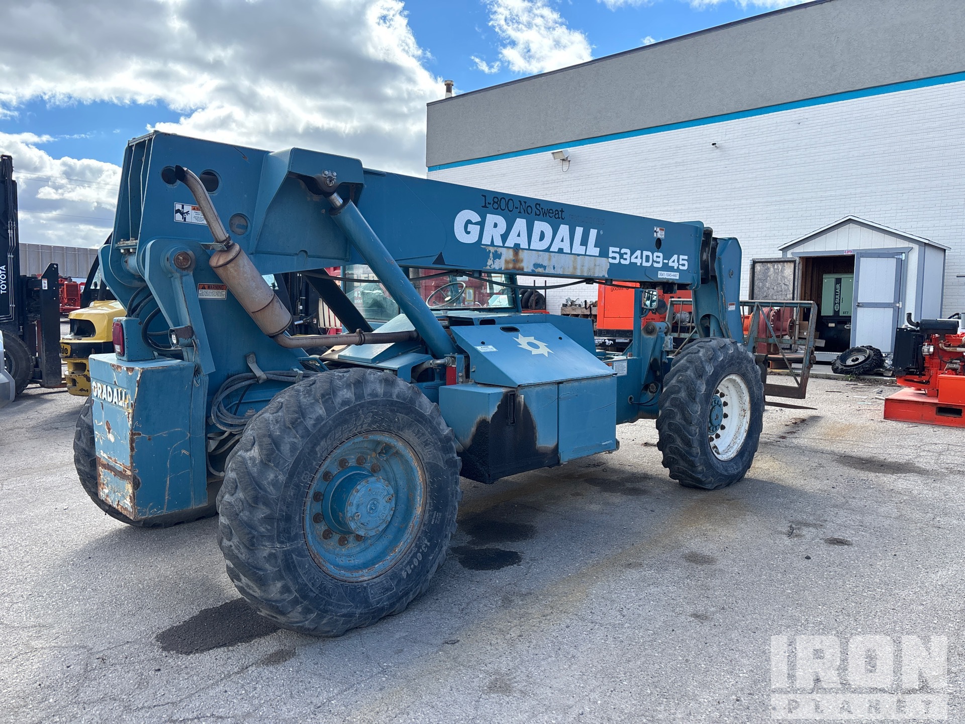 How To Operate A Gradall Forklift