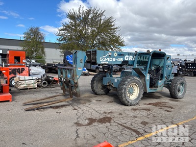 Gradall 534D9-45 رافع تليسكوبى