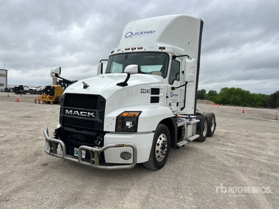 2022 Mack Anthem 6x4 T/A Day Cab Truck Tractor