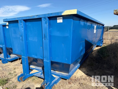 22 ft 30 cyd Contenedor de rodillo