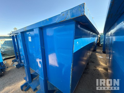 22 ft 30 cyd Roll-Off Container