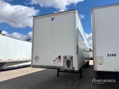 2024 Vanguard VXP 53 ft x 102 in T/A Przyczepa furgon