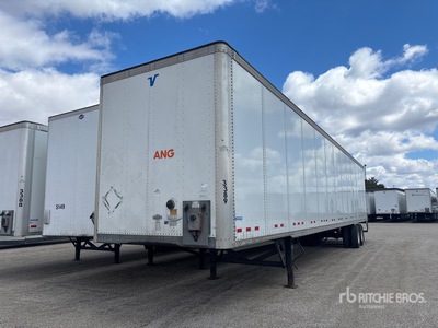 2024 Vanguard VXP 53 ft x 102 in T/A Remolque de furgoneta