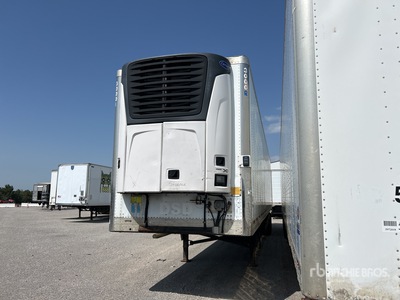 2013 Utility VS2RA 48 ft x 102 in T/A Refrigerated Trailer