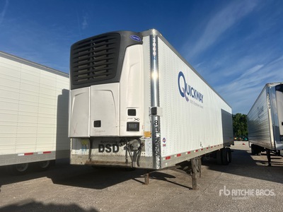 2013 Utility VS2RA 48 ft x 102 in T/A Remolque refrigerado