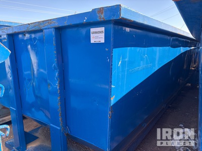 22 ft 30 cyd Roll-Off Container