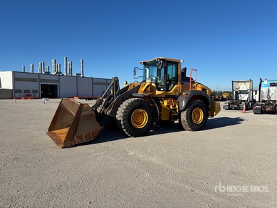 2018 Volvo L120H Wheel Loader