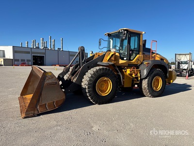 2018 Volvo L120H Wheel Loader
