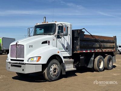 2012 Kenworth T400 6x4 T/A Dump Truck