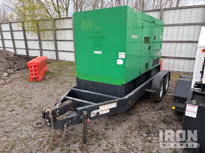 2019 MQ Power DCA125SSIU4FSG 100 kW Mobile Generator set (Inoperable)