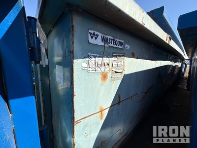 22 ft 30 cyd Roll-Off Container