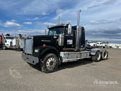 2011 Western Star 4900FA 6x4 T/A Sleeper Truck Tractor