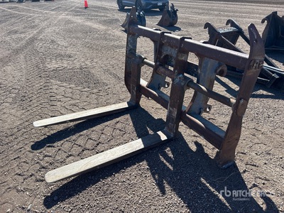 51 in Wheel Loader Forks